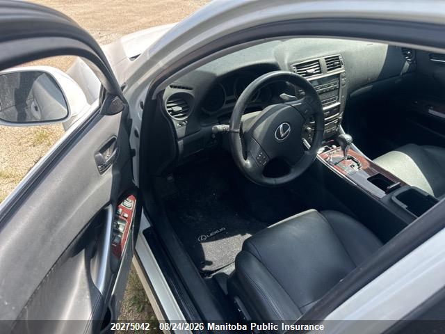 JTHCK262872019405 · 2007 LEXUS IS 250 · 5/22