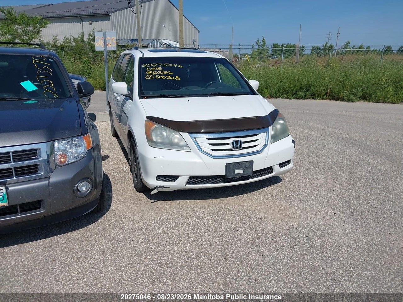 2008 HONDA ODYSSEY EX-L