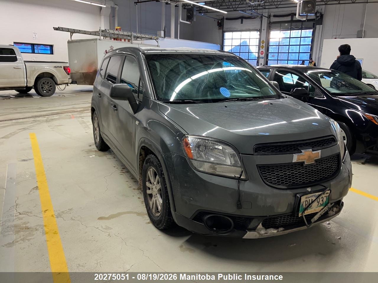 2012 CHEVROLET ORLANDO LT