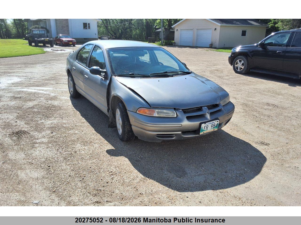 1B3EJ46X2WN208649 · 1998 DODGE STRATUS