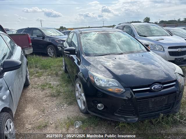 2012 FORD FOCUS TITANIUM