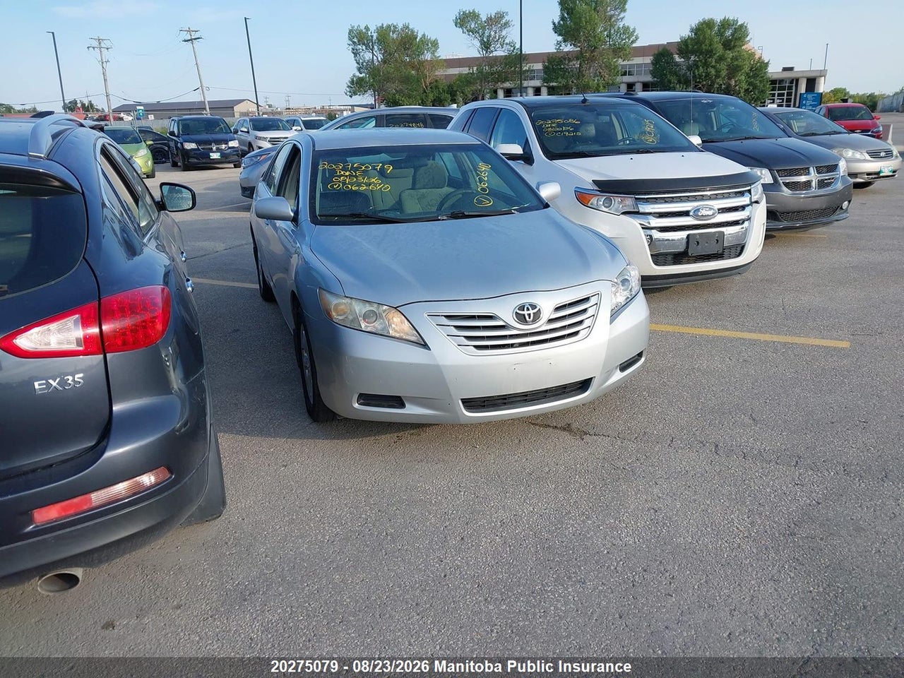 4T1BK46KX8U062640 · 2008 TOYOTA CAMRY LE V6