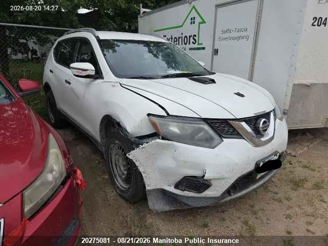 2016 NISSAN ROGUE S