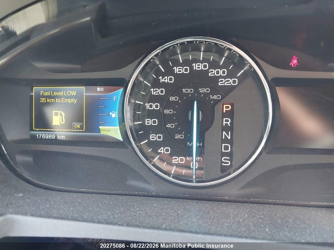 2FMDK4KC4DBC19215 · 2013 FORD EDGE LIMITED · 7/18