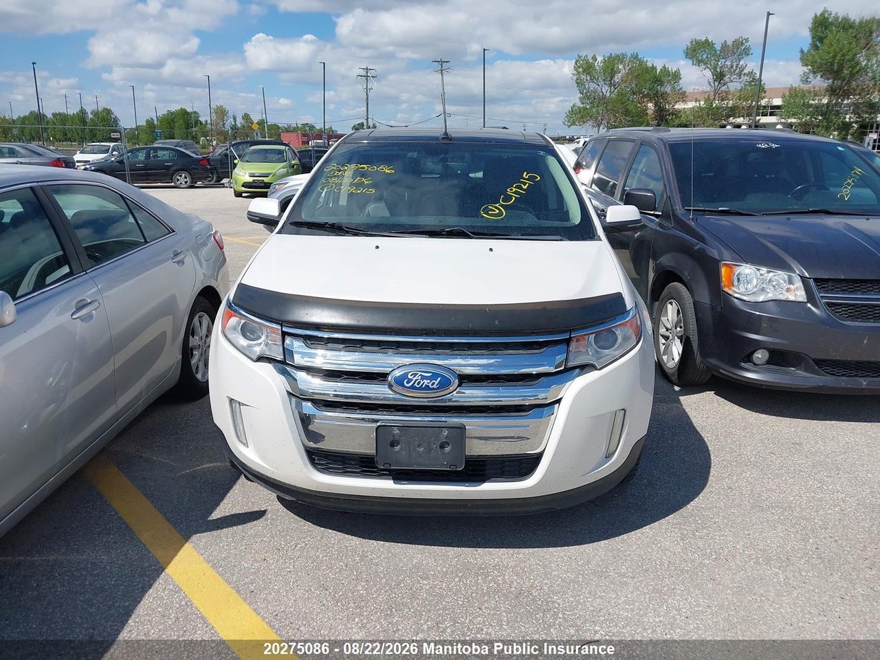 2FMDK4KC4DBC19215 · 2013 FORD EDGE LIMITED · 12/18