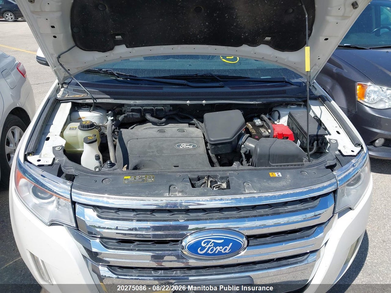 2FMDK4KC4DBC19215 · 2013 FORD EDGE LIMITED · 10/18