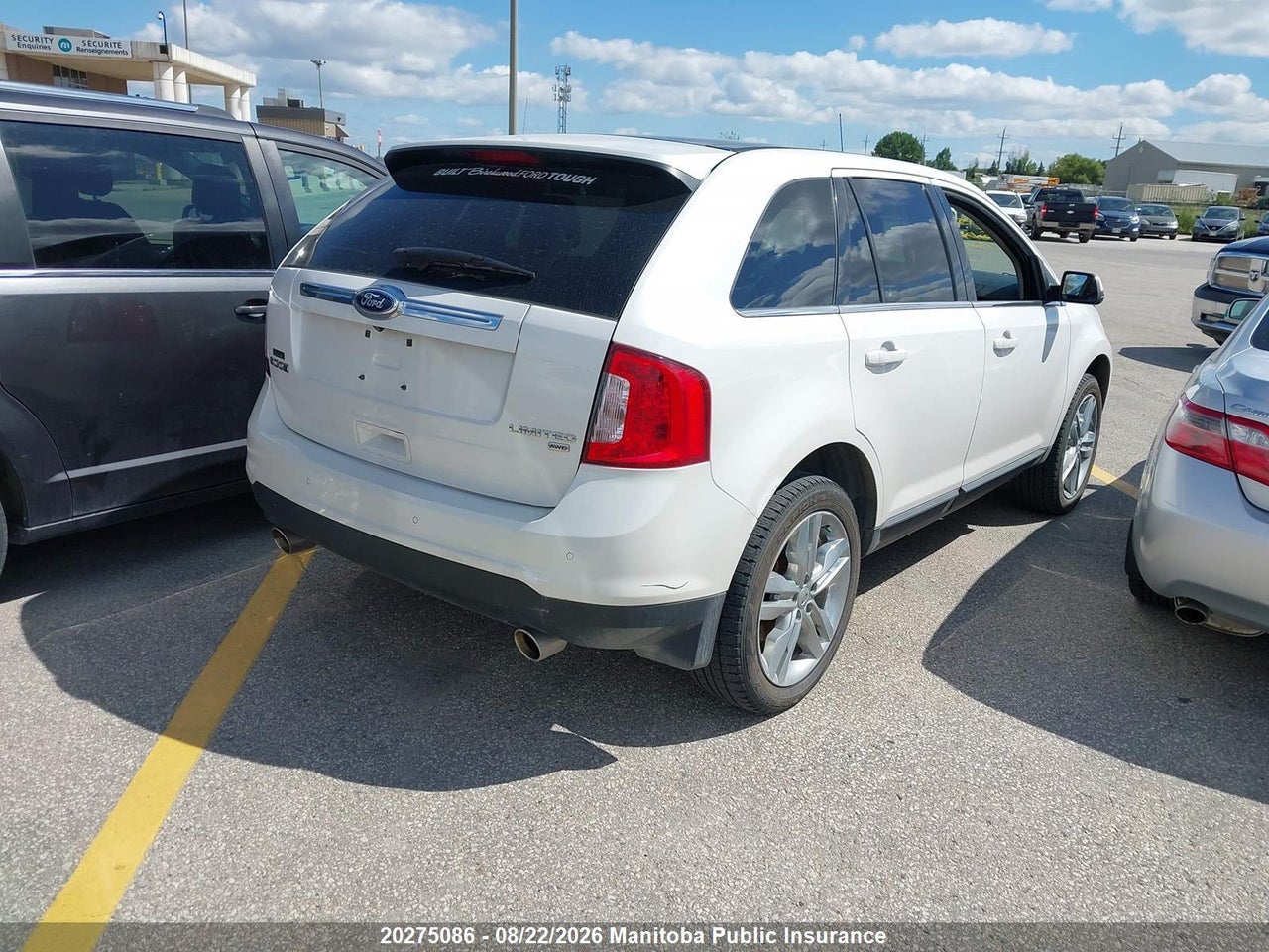 2FMDK4KC4DBC19215 · 2013 FORD EDGE LIMITED · 4/18