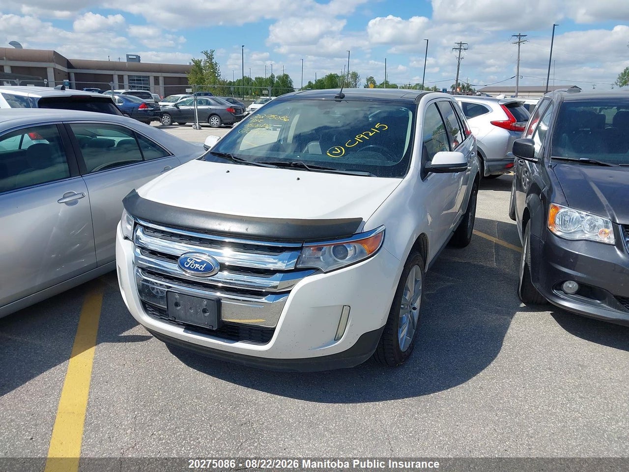 2FMDK4KC4DBC19215 · 2013 FORD EDGE LIMITED · 6/18