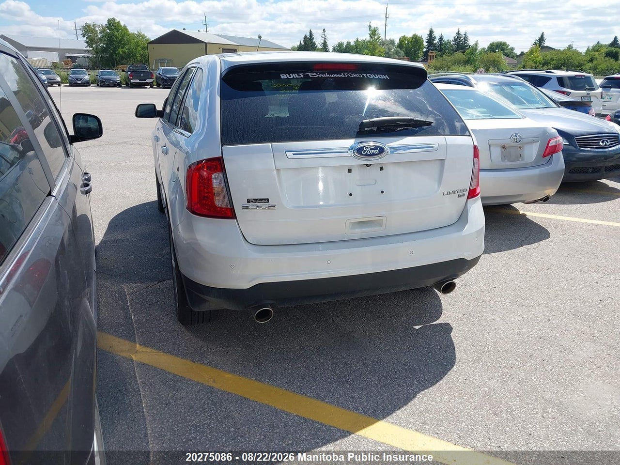 2FMDK4KC4DBC19215 · 2013 FORD EDGE LIMITED · 3/18