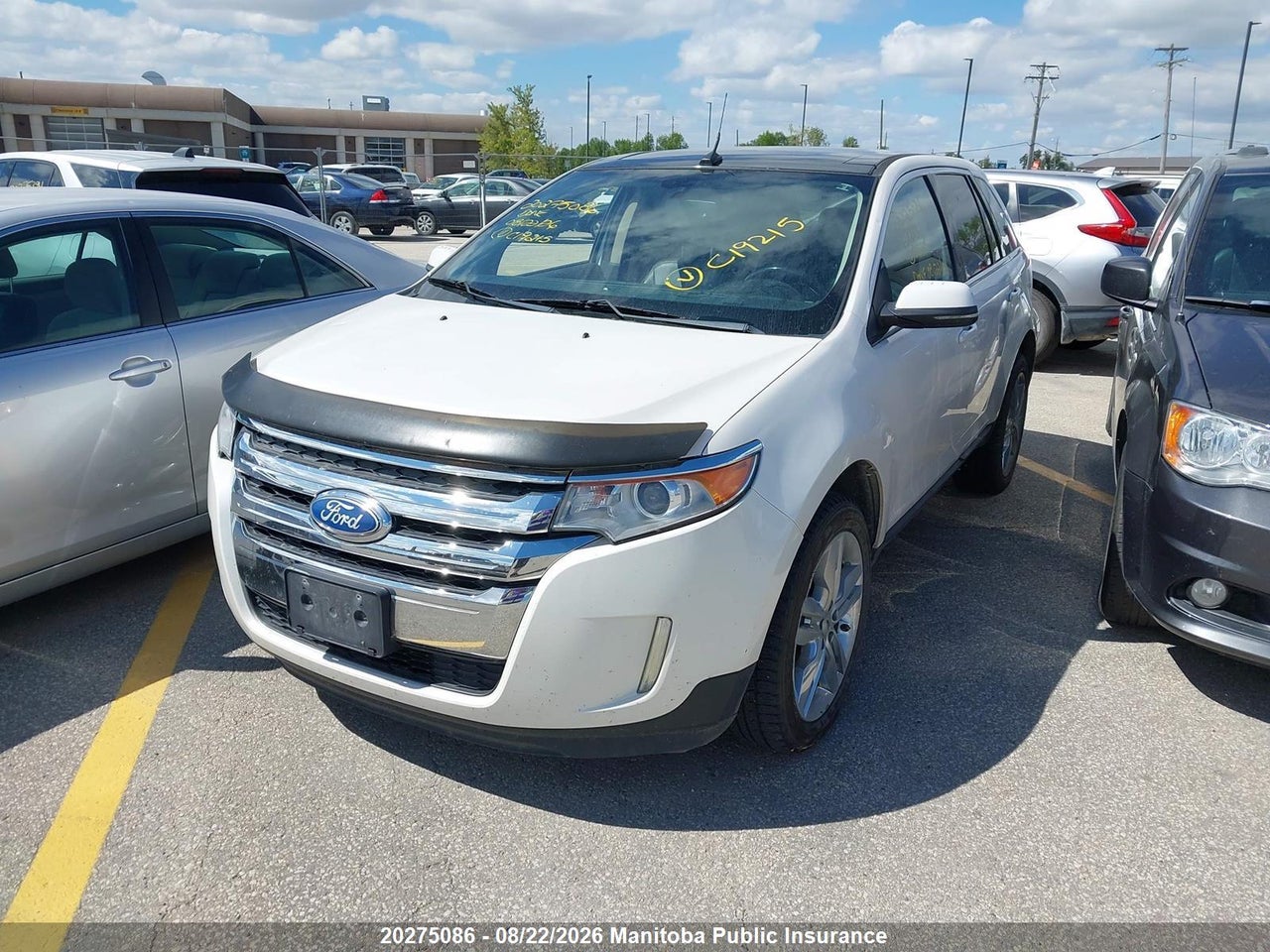 2FMDK4KC4DBC19215 · 2013 FORD EDGE LIMITED · 2/18