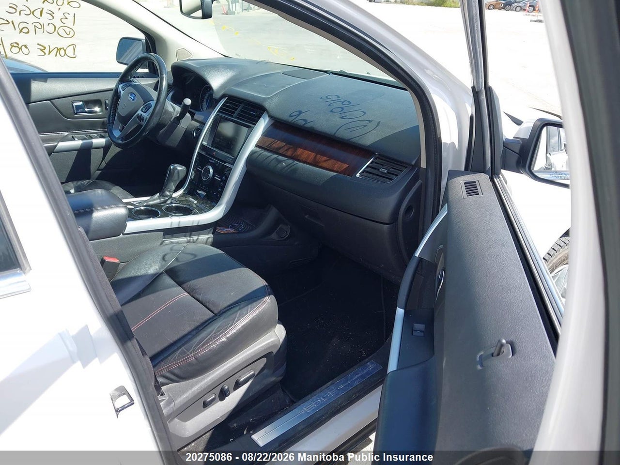 2FMDK4KC4DBC19215 · 2013 FORD EDGE LIMITED · 5/18