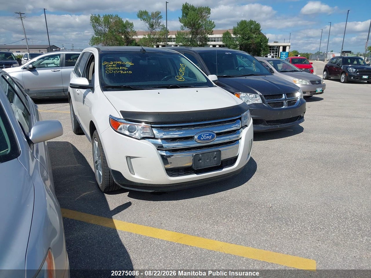 2013 FORD EDGE LIMITED