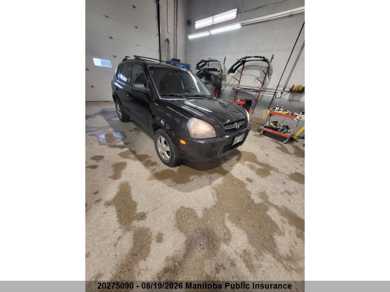 2008 HYUNDAI TUCSON GL