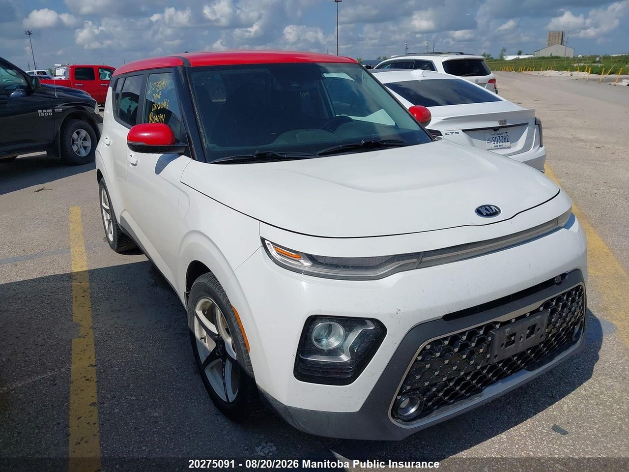 KNDJ33AU9L7040393 · 2020 KIA SOUL EX