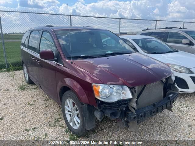 2C4RDGCG2LR208808 · 2020 DODGE GRAND CARAVAN SXT