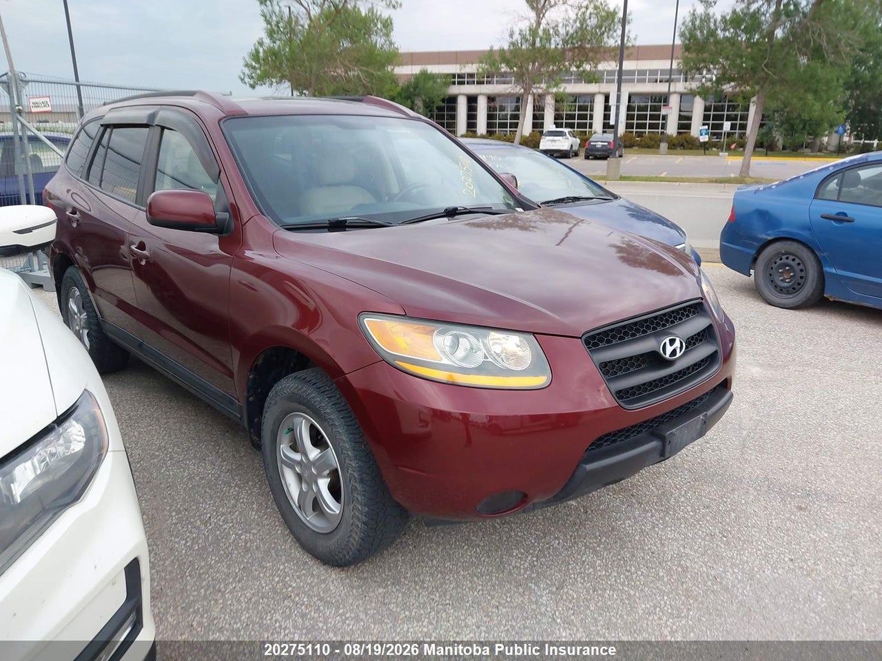 2008 HYUNDAI SANTA FE GLS