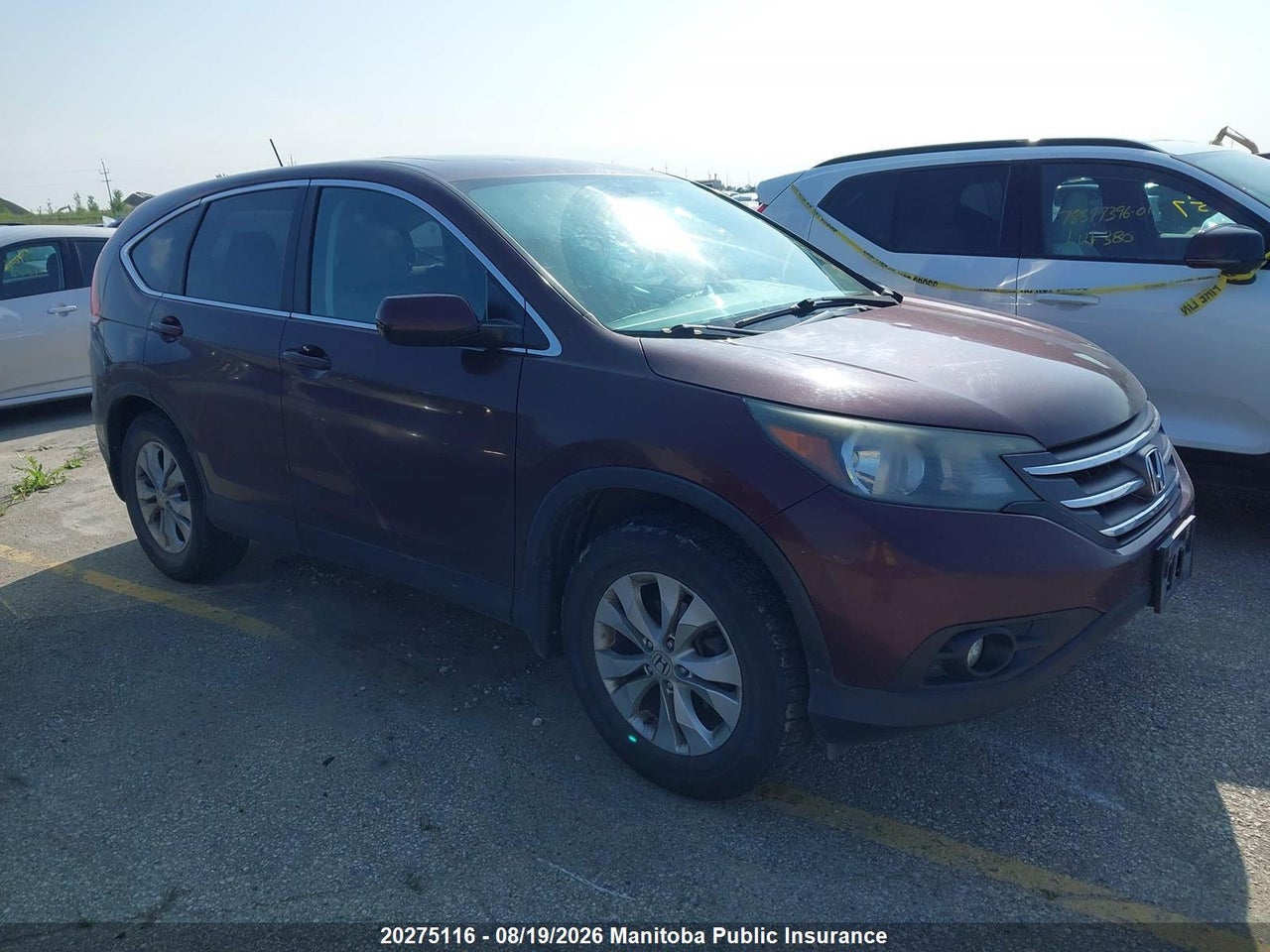 2HKRM4H57EH119841 · 2014 HONDA CR-V EX
