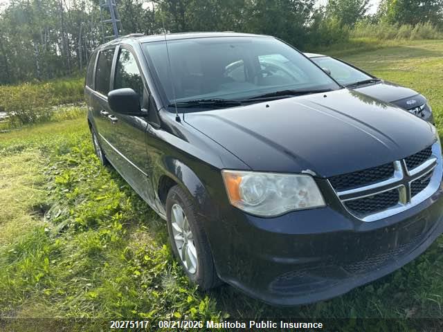 2C4RDGBG3DR698212 · 2013 DODGE GRAND CARAVAN SE