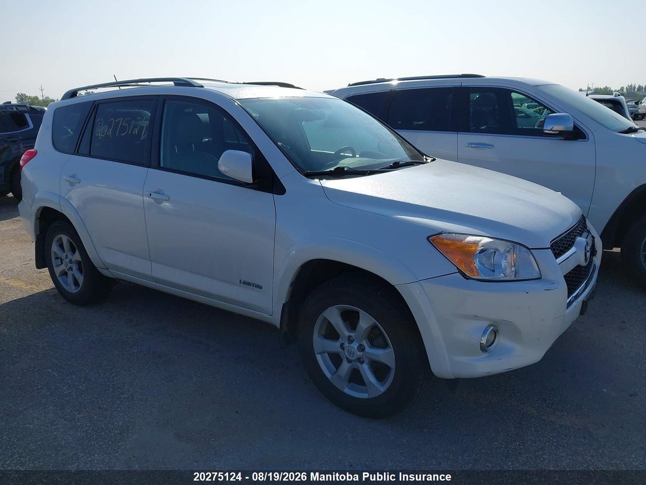 2012 TOYOTA RAV4 LIMITED