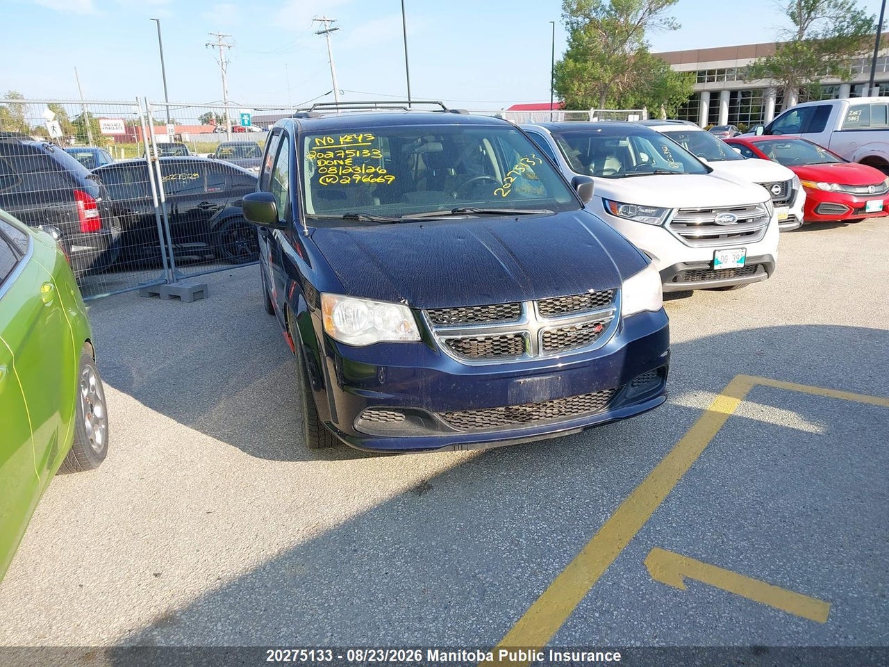 2014 DODGE GRAND CARAVAN SE