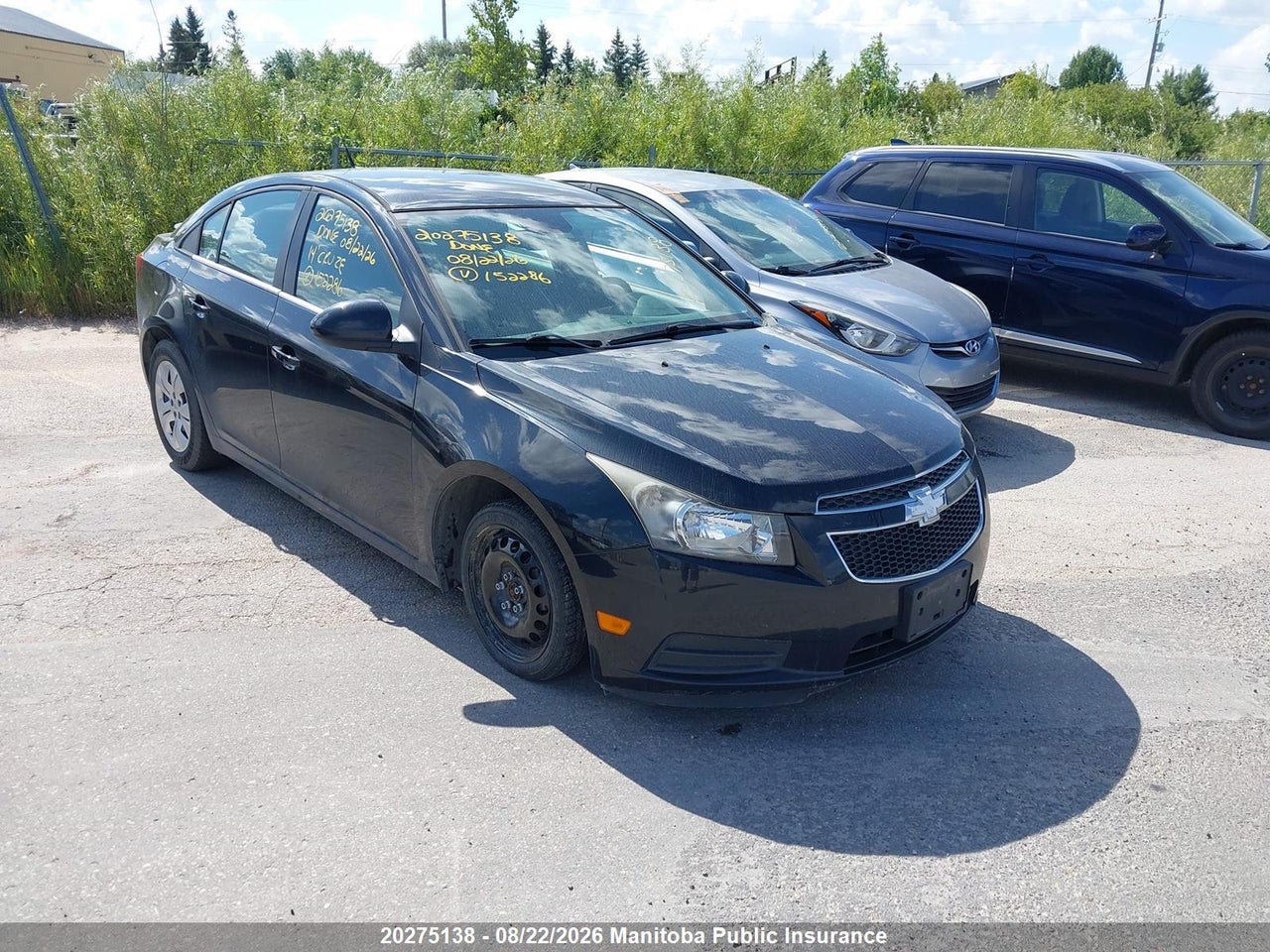 2014 CHEVROLET CRUZE LT TURBO