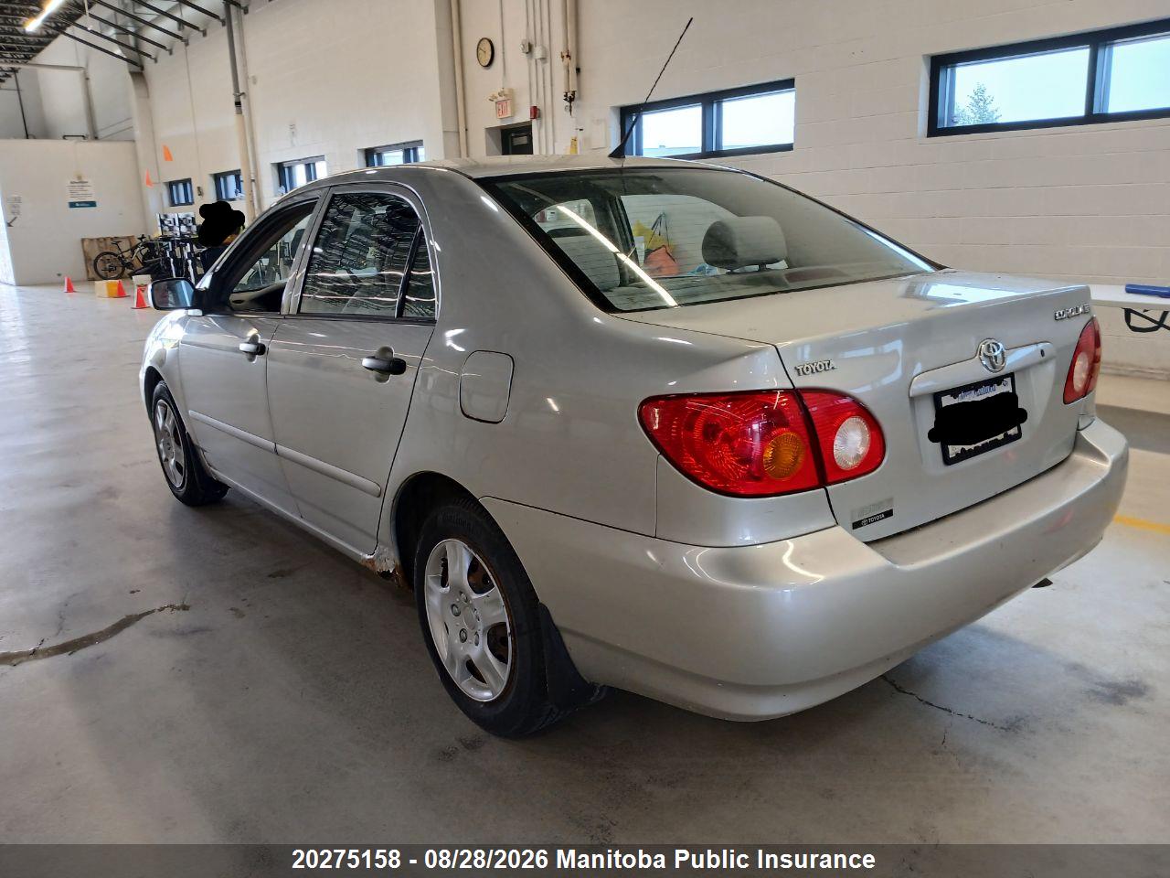 2T1BR32E34C838320 · 2004 TOYOTA COROLLA CE · 4/10