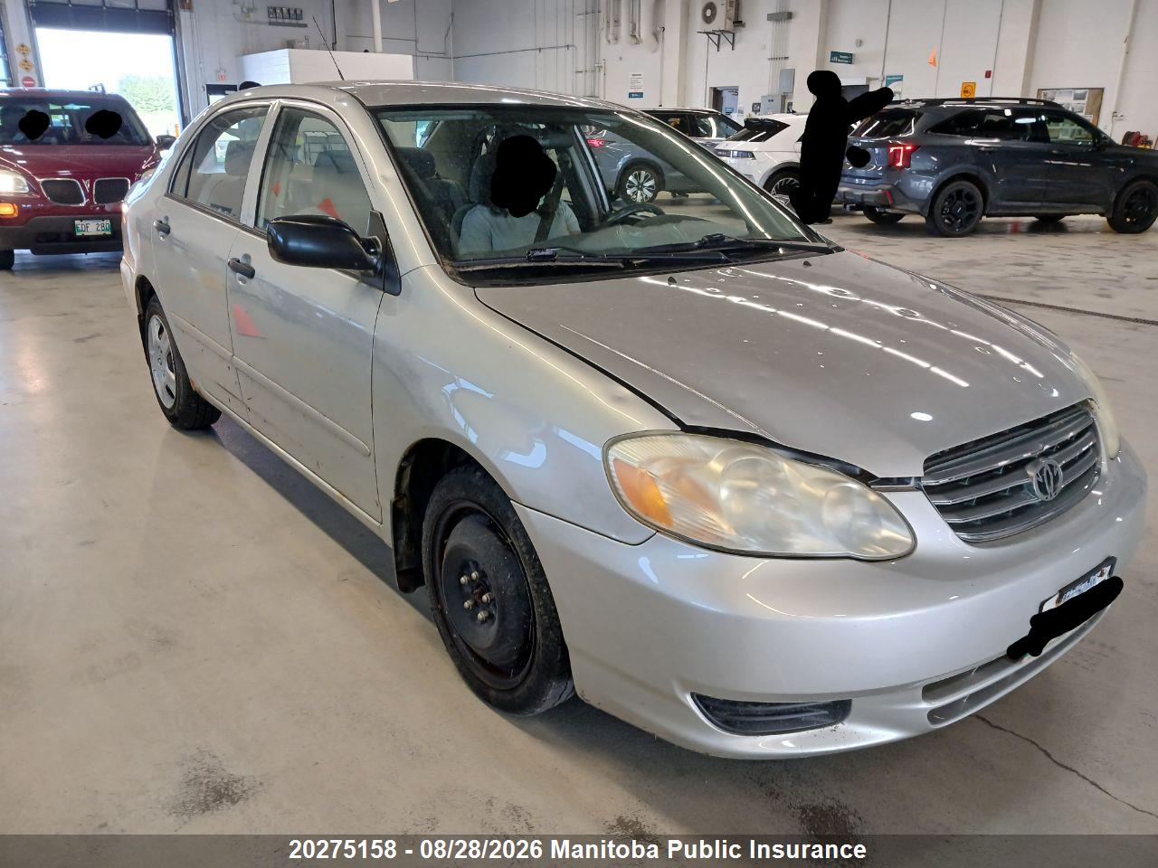 2004 TOYOTA COROLLA CE
