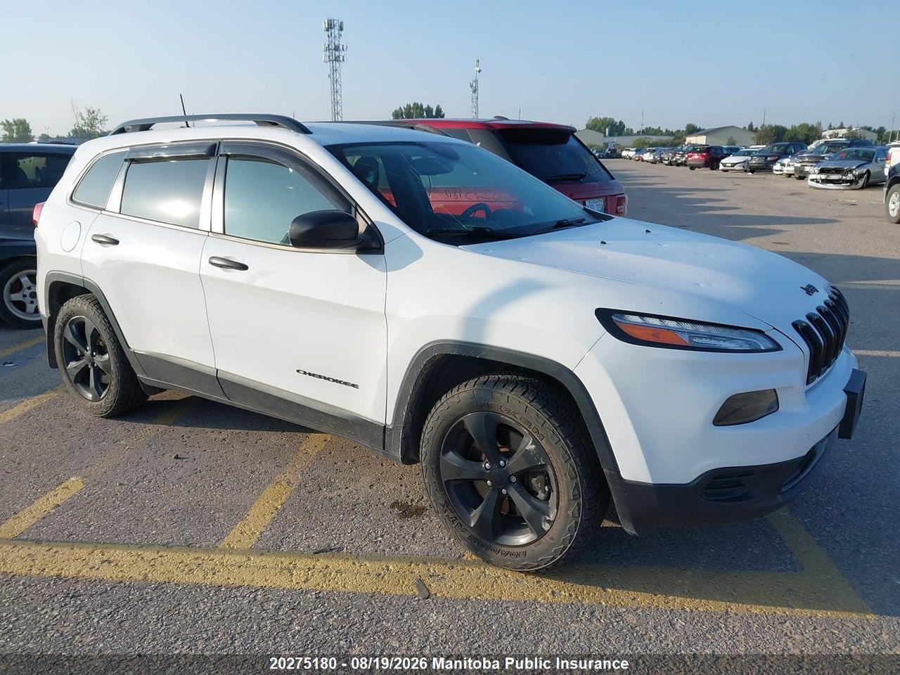 2017 JEEP CHEROKEE SPORT