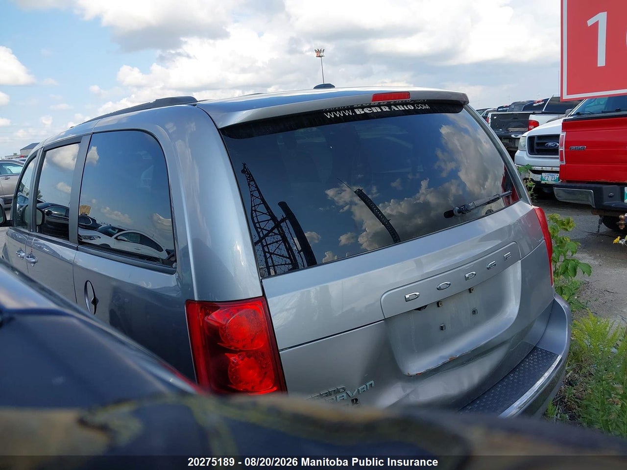 2013 DODGE GRAND CARAVAN CREW