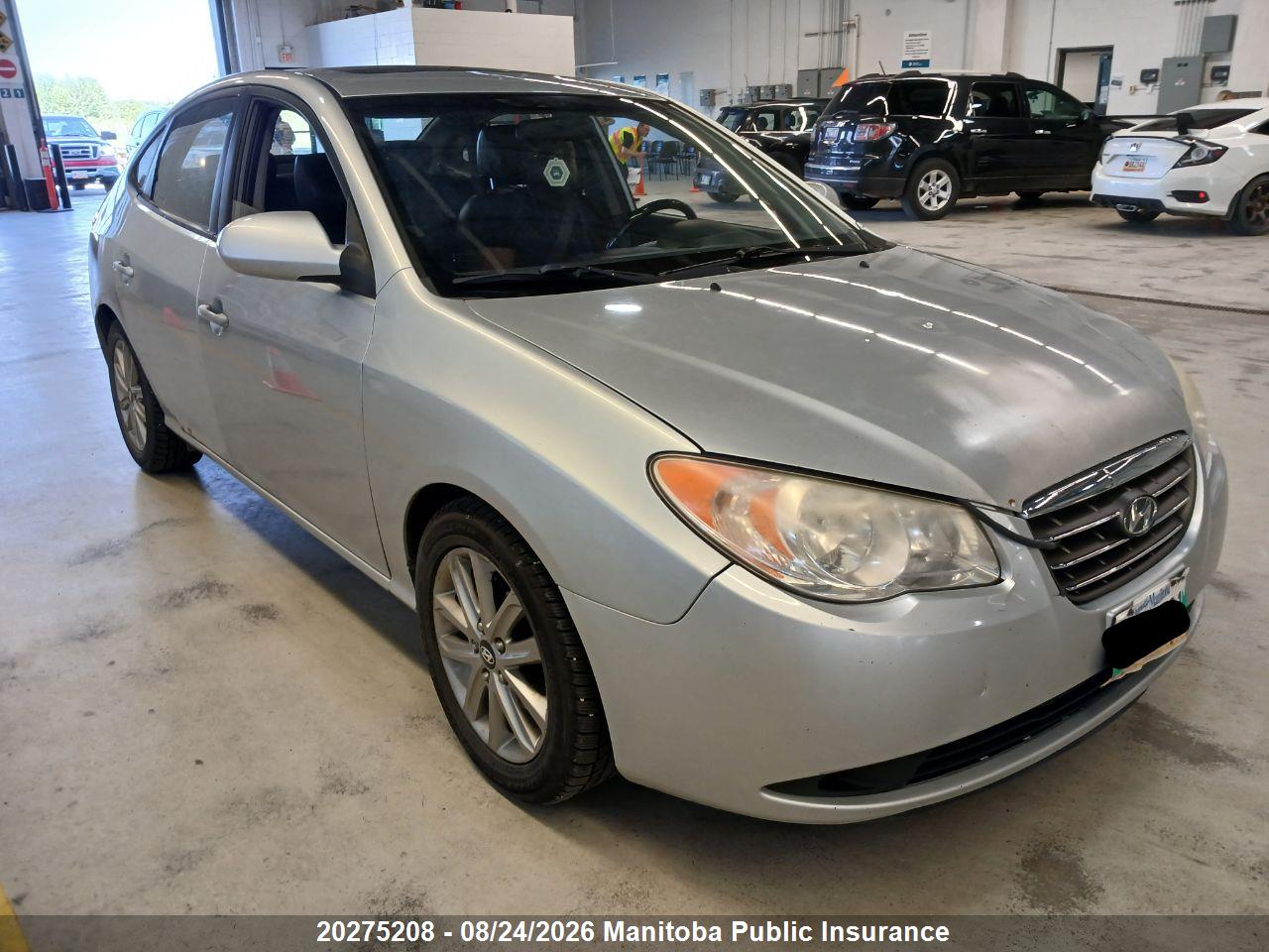 KMHDU4ADXAU063207 · 2010 HYUNDAI ELANTRA LIMITED