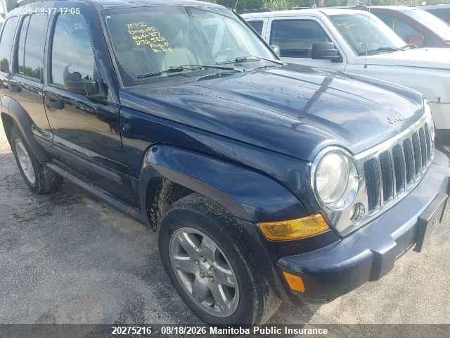 1J4GL58K66W139221 · 2006 JEEP LIBERTY LIMITED