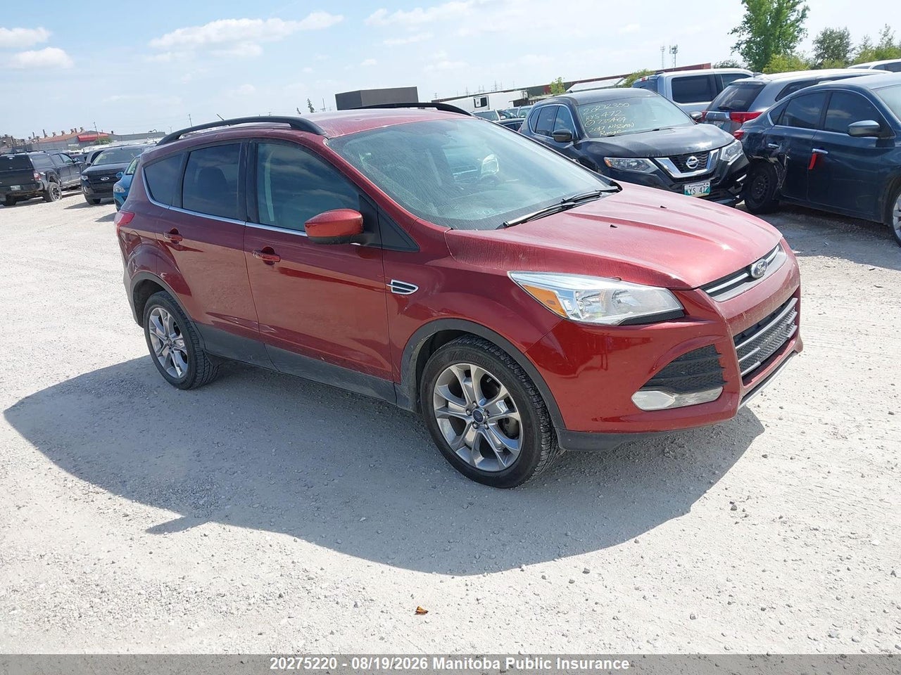 1FMCU0GX9EUC12430 · 2014 FORD ESCAPE SE