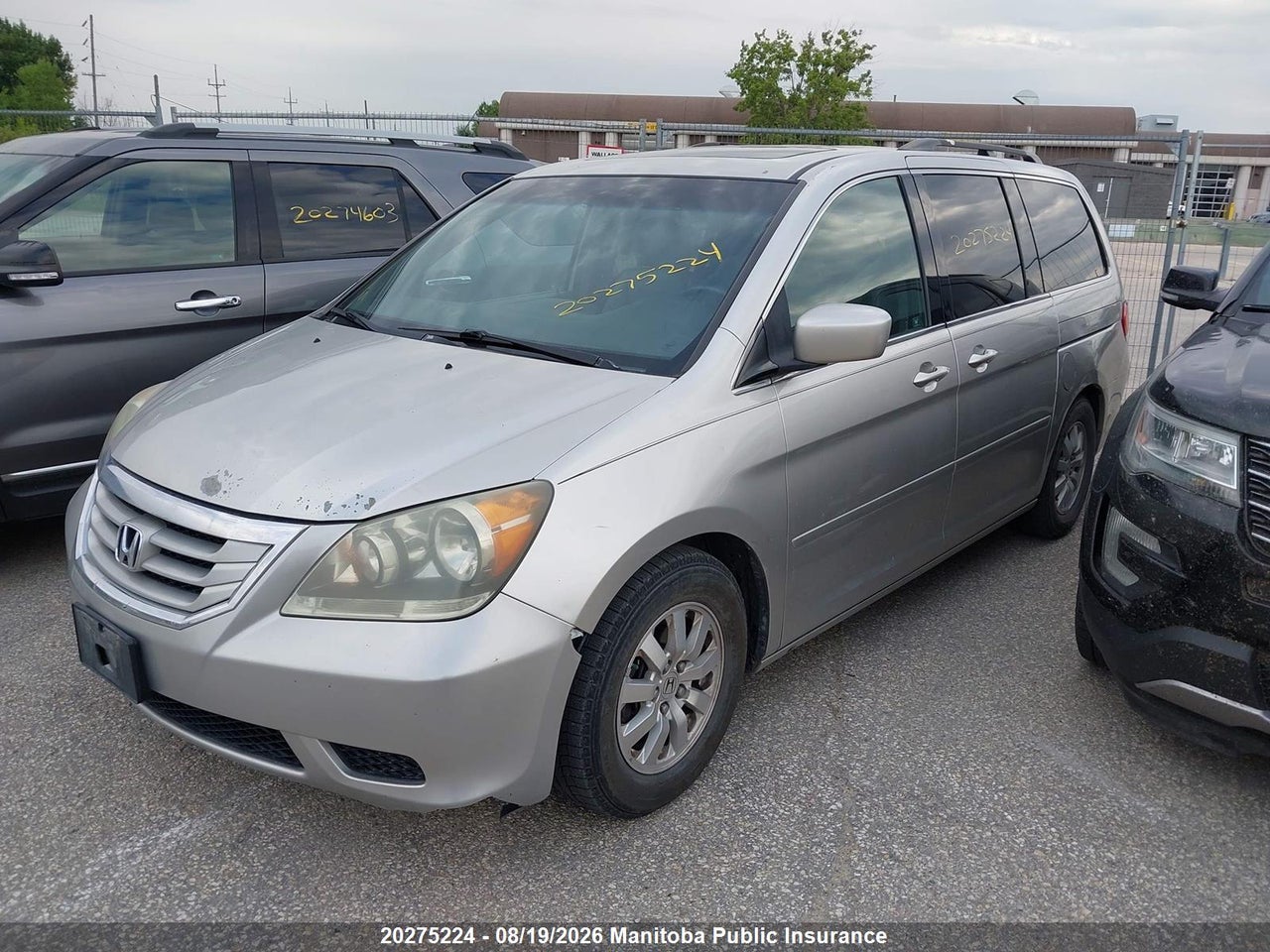 5FNRL38788B011990 · 2008 HONDA ODYSSEY EX-L · 2/17