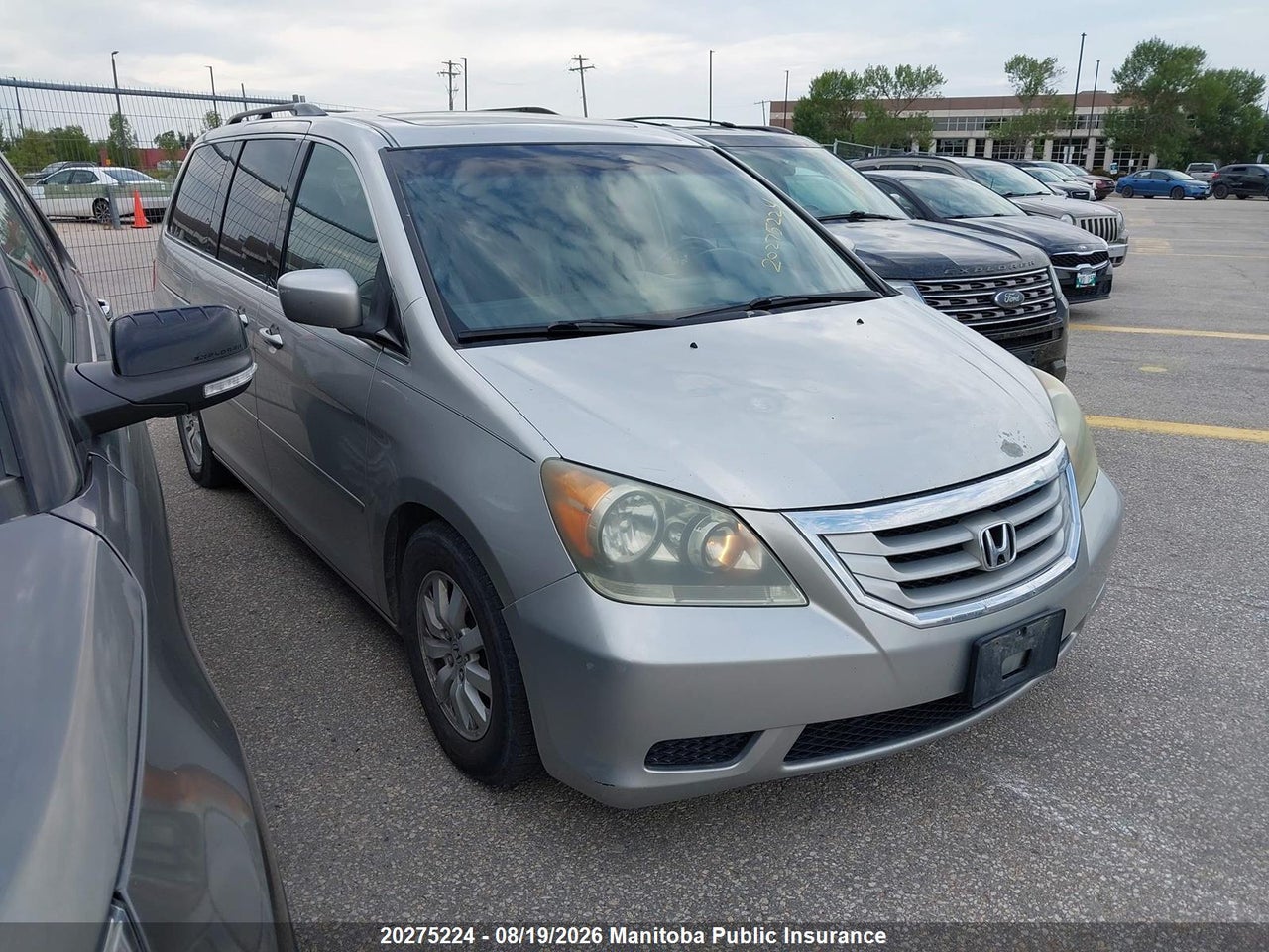 5FNRL38788B011990 · 2008 HONDA ODYSSEY EX-L