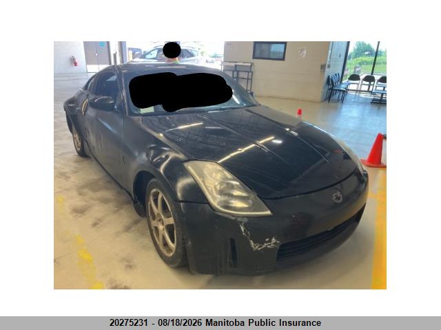 JN1AZ34EX3T100016 · 2003 NISSAN 350Z