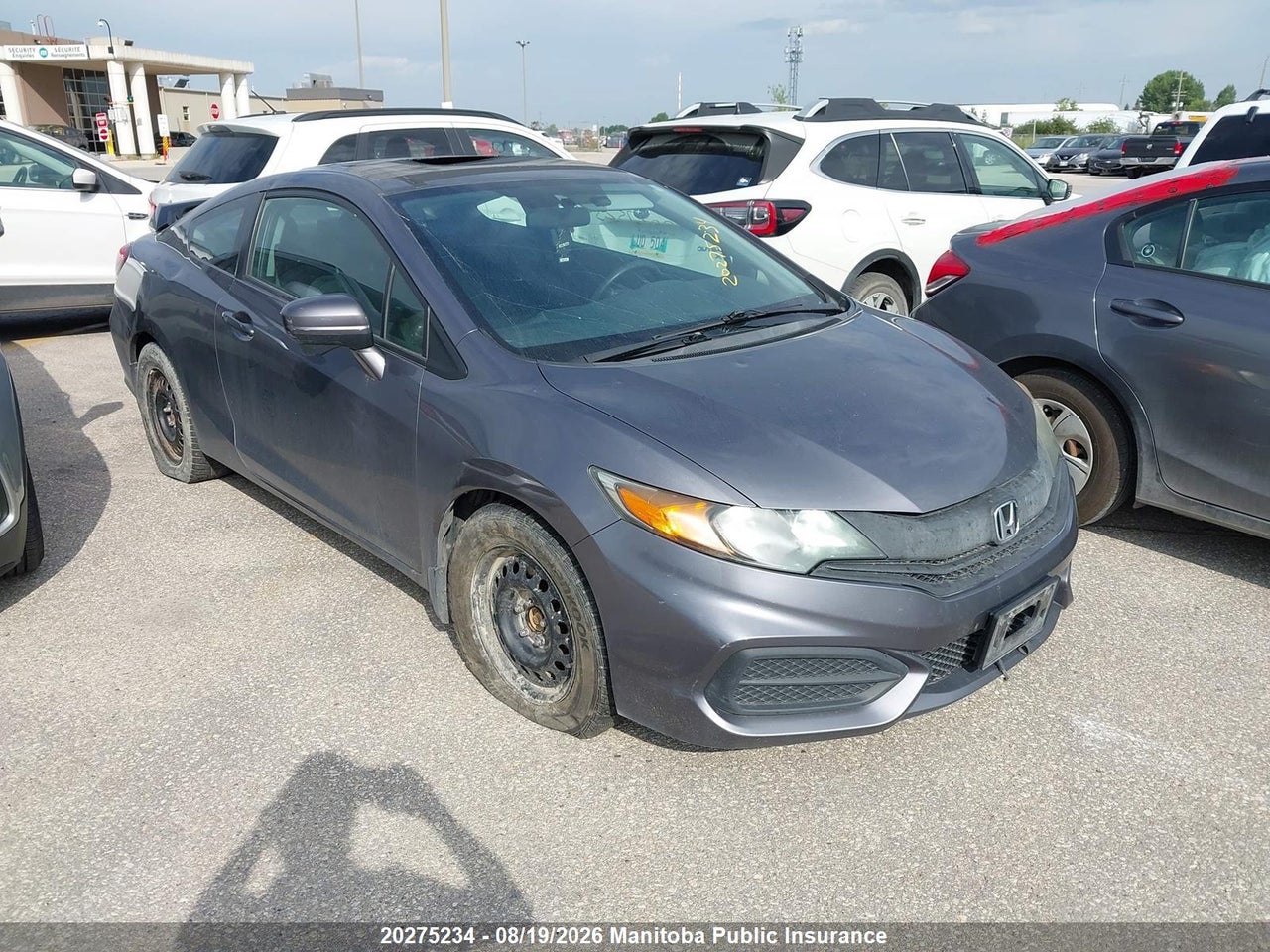 2HGFG3B55FH002221 · 2015 HONDA CIVIC EX