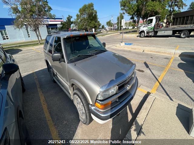1GNCT18X94K168586 · 2004 CHEVROLET BLAZER LS