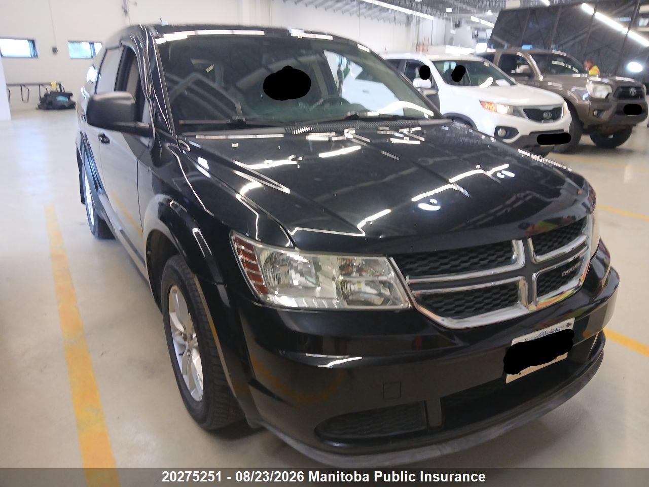 3D4PG4FB1BT547751 · 2011 DODGE JOURNEY SE