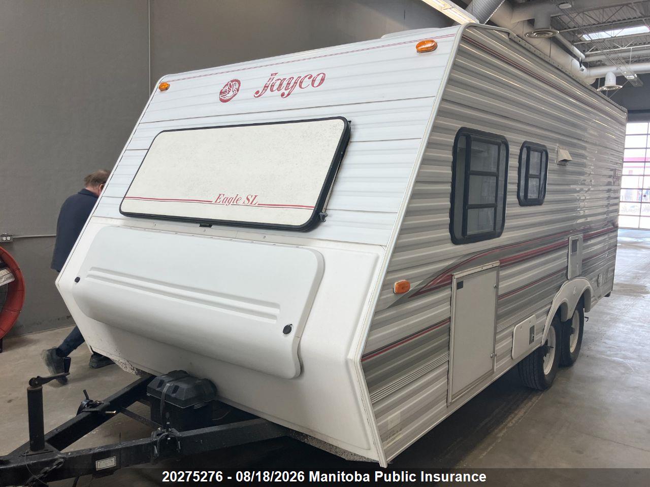 1UJBJ02J0T51A0145 · 1996 JAYCO EAGLE SL · 2/15