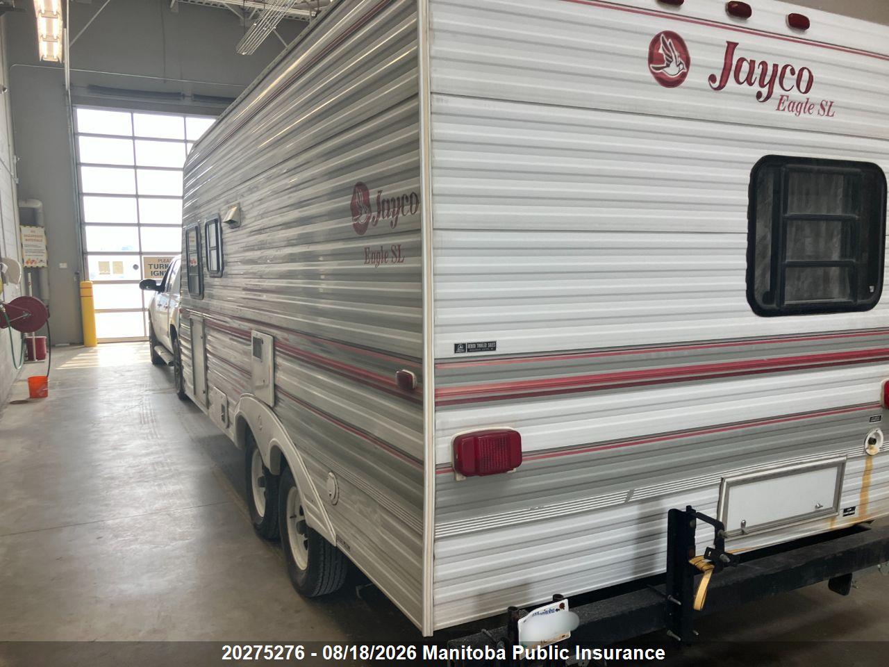 1UJBJ02J0T51A0145 · 1996 JAYCO EAGLE SL · 3/15