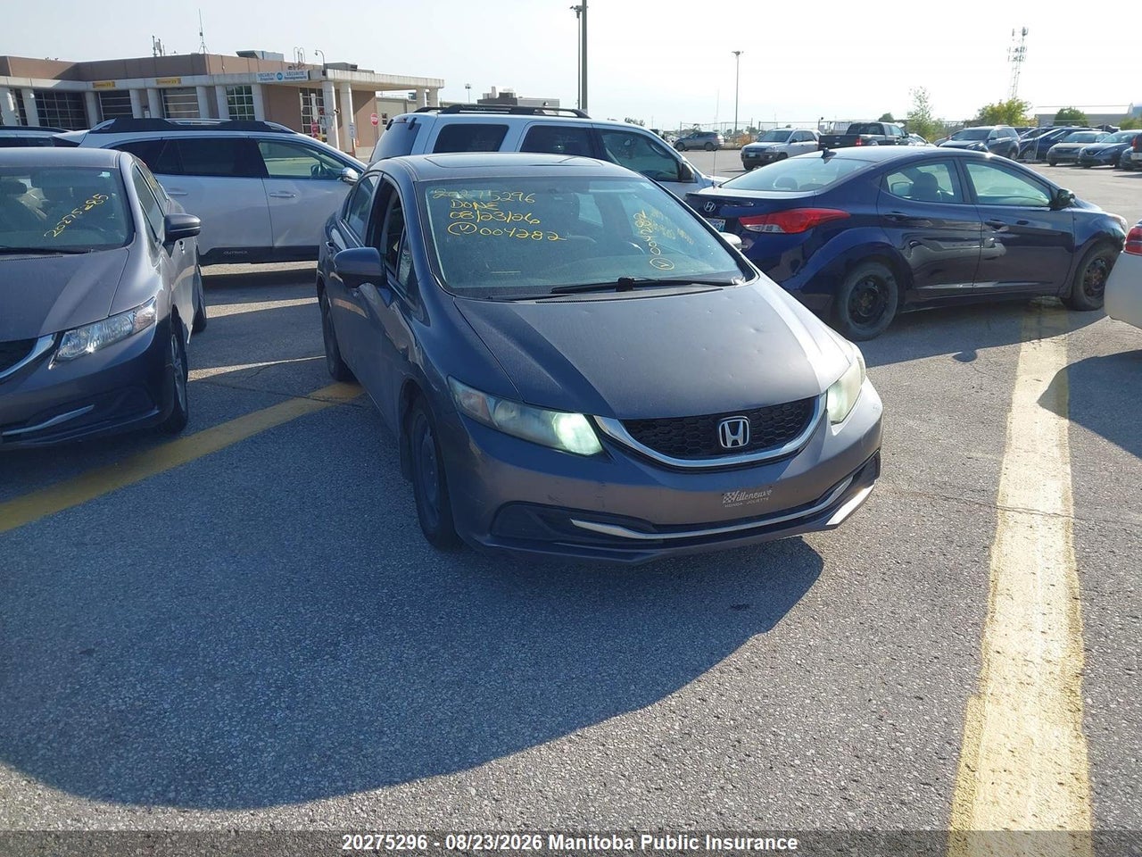2HGFB2F50EH004282 · 2014 HONDA CIVIC LX