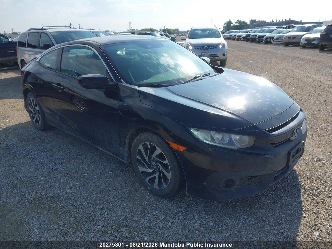 2HGFC4B68JH401210 · 2018 HONDA CIVIC LX