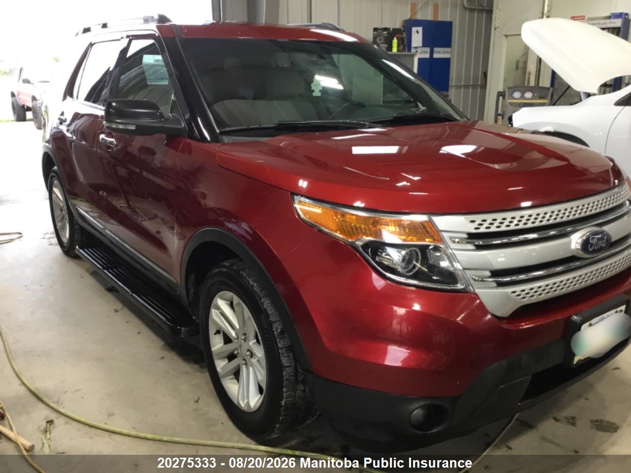 2013 FORD EXPLORER XLT