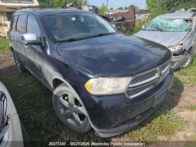 2011 DODGE DURANGO CITADEL