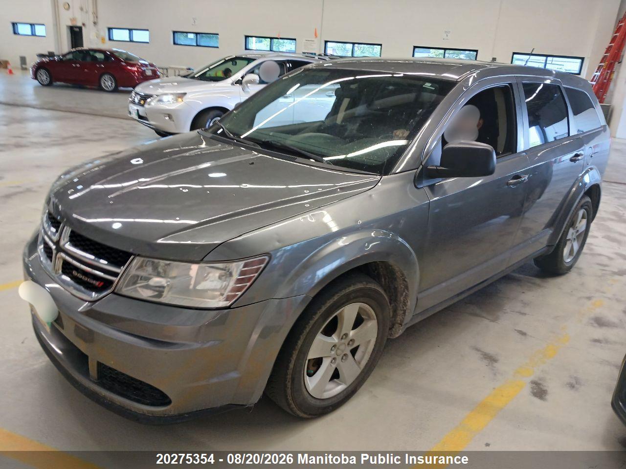 3C4PDCAB1DT706844 · 2013 DODGE JOURNEY SE · 2/15