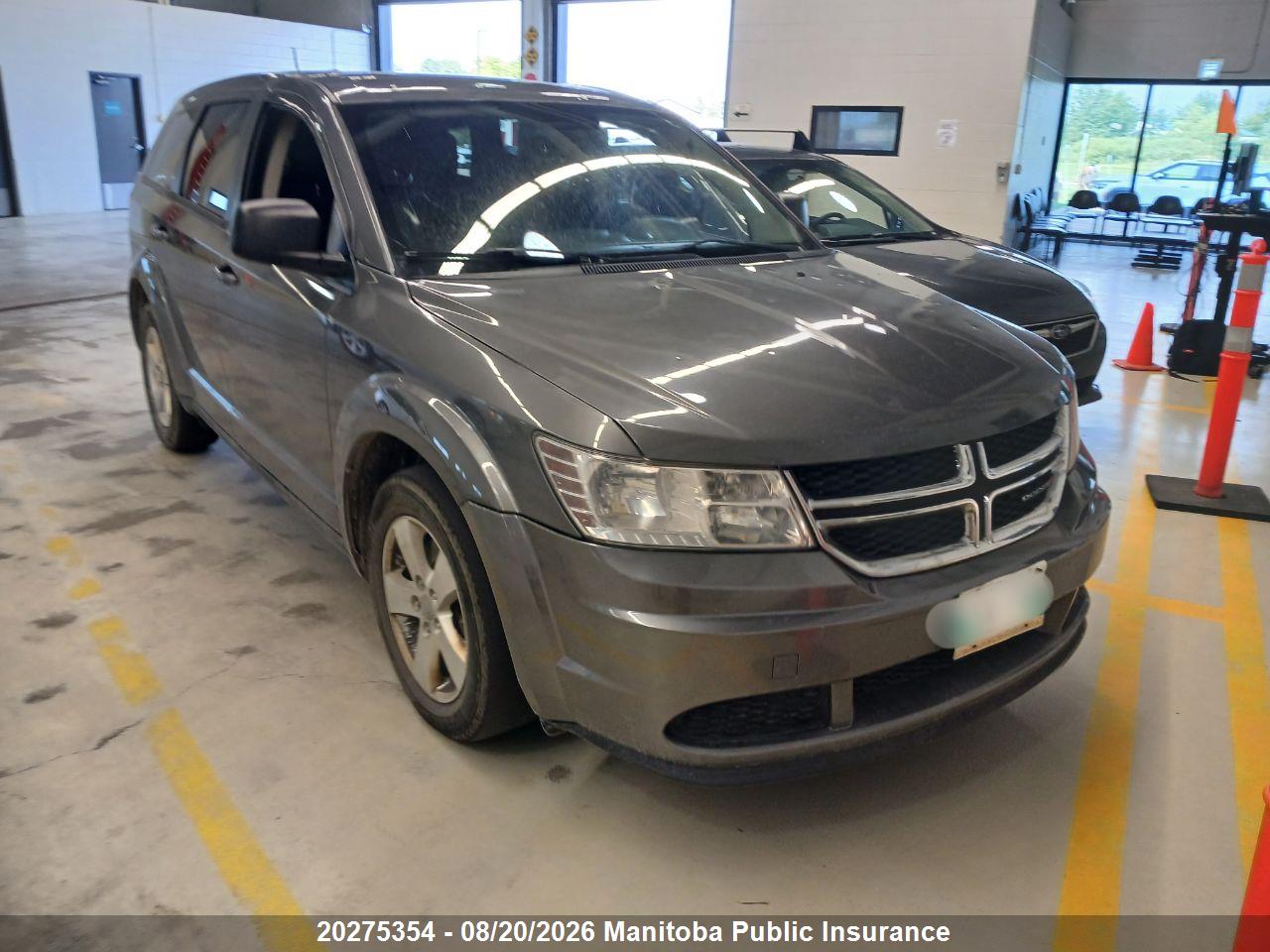 2013 DODGE JOURNEY SE
