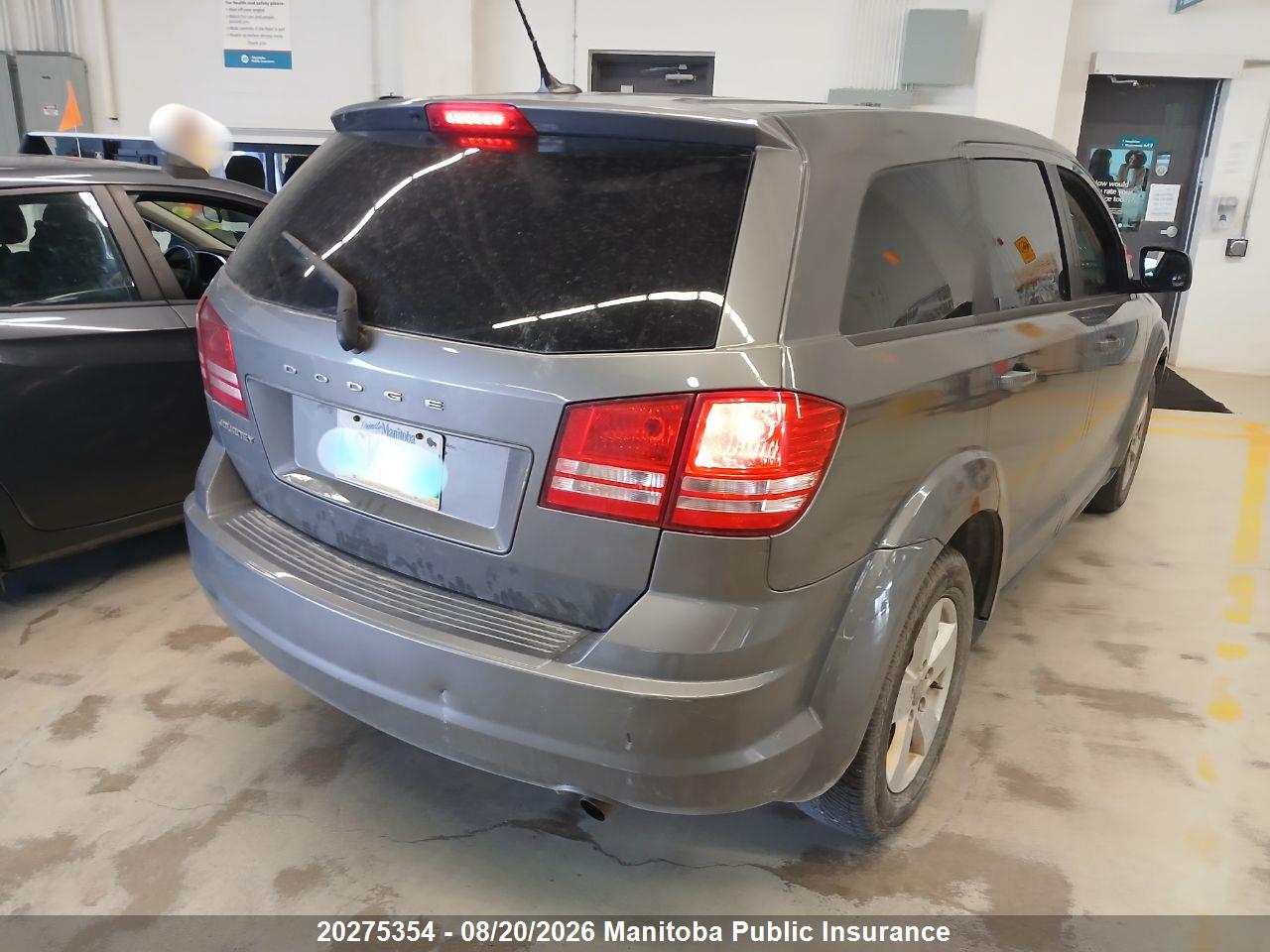 3C4PDCAB1DT706844 · 2013 DODGE JOURNEY SE · 5/15