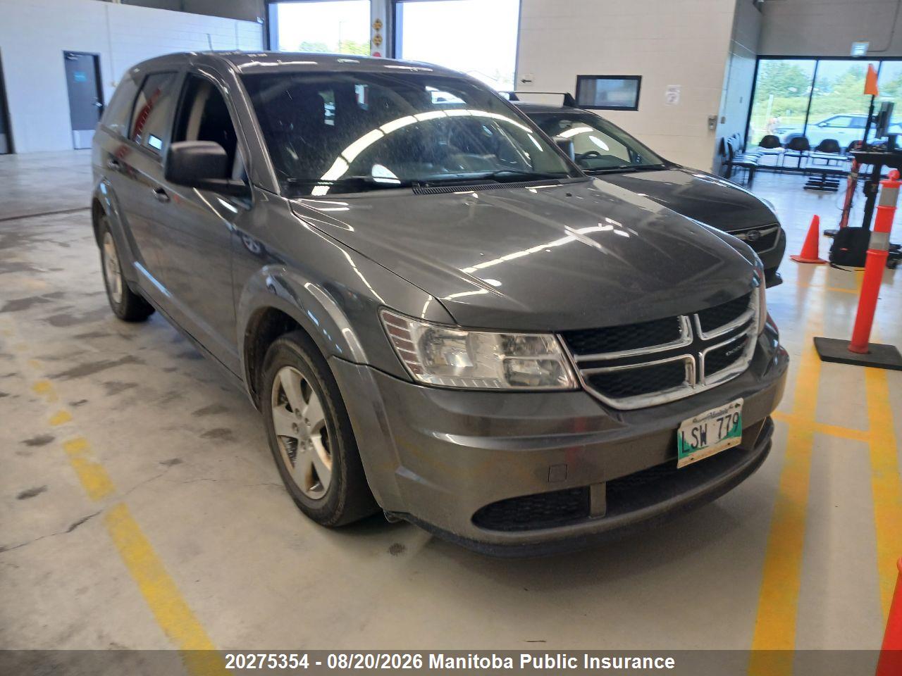 3C4PDCAB1DT706844 · 2013 DODGE JOURNEY SE · 12/15
