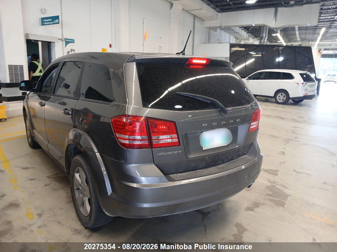 3C4PDCAB1DT706844 · 2013 DODGE JOURNEY SE · 4/15