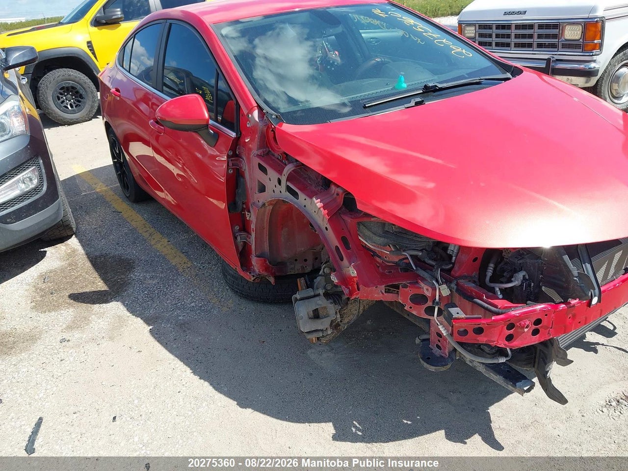 2016 CHEVROLET CRUZE LT TURBO